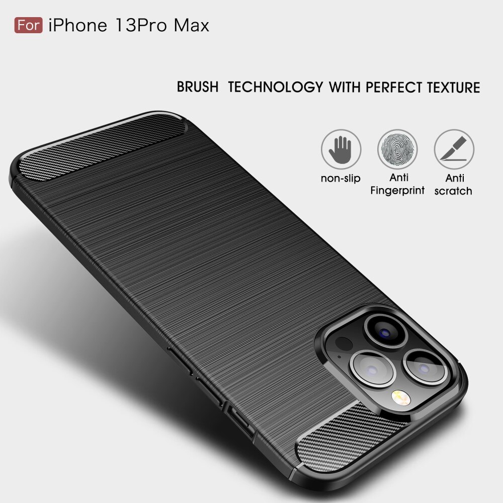 Funda TPU Brushed Apple iPhone 13 Pro Max [F