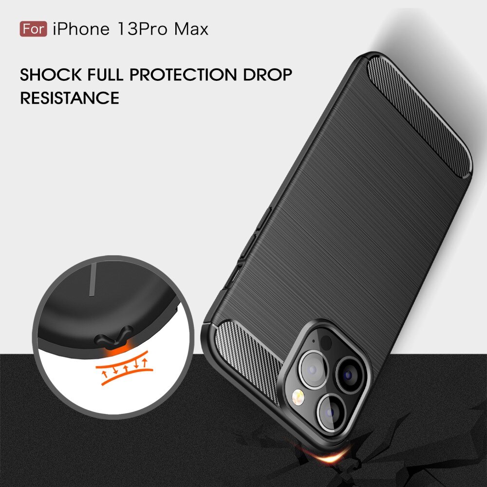 Funda TPU Brushed Apple iPhone 13 Pro Max [F