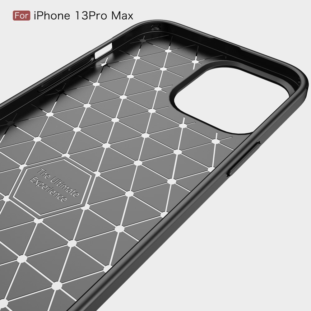 Funda Brushed TPU Case iPhone 13 Pro Max Black