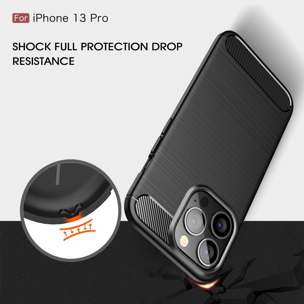 Funda TPU Brushed iPhone 13 Pro [F
