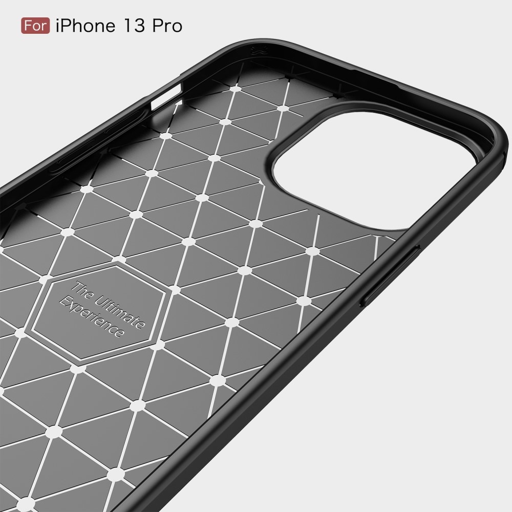 Funda Brushed TPU Case iPhone 13 Pro Black