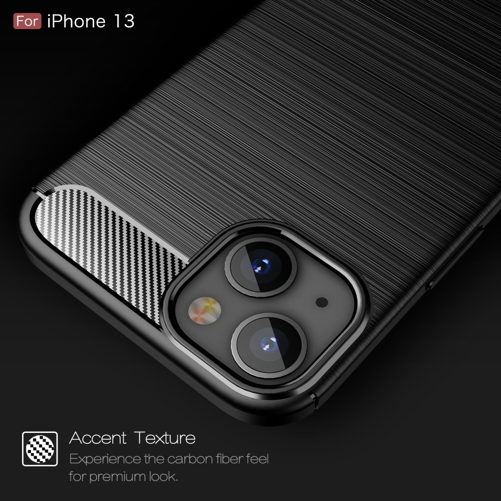 Funda TPU Brushed iPhone 13 [F