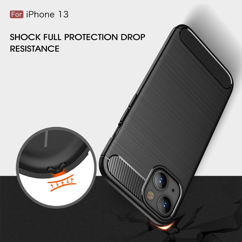 Funda TPU Brushed iPhone 13 [F