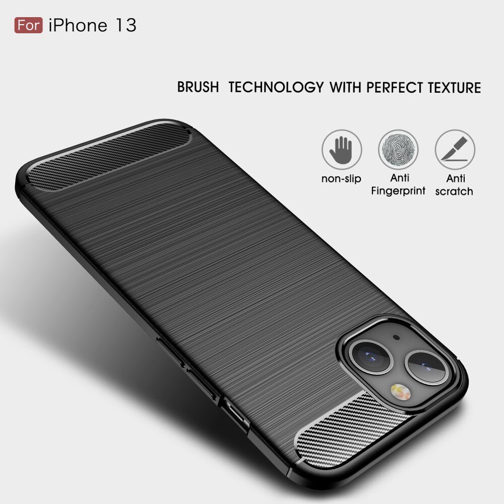Funda TPU Brushed iPhone 13 [F