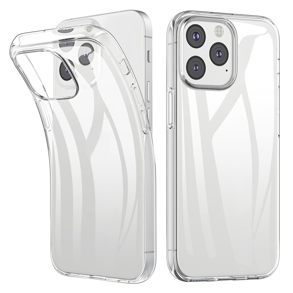 TPU Funda iPhone 13 Pro Max Transparente