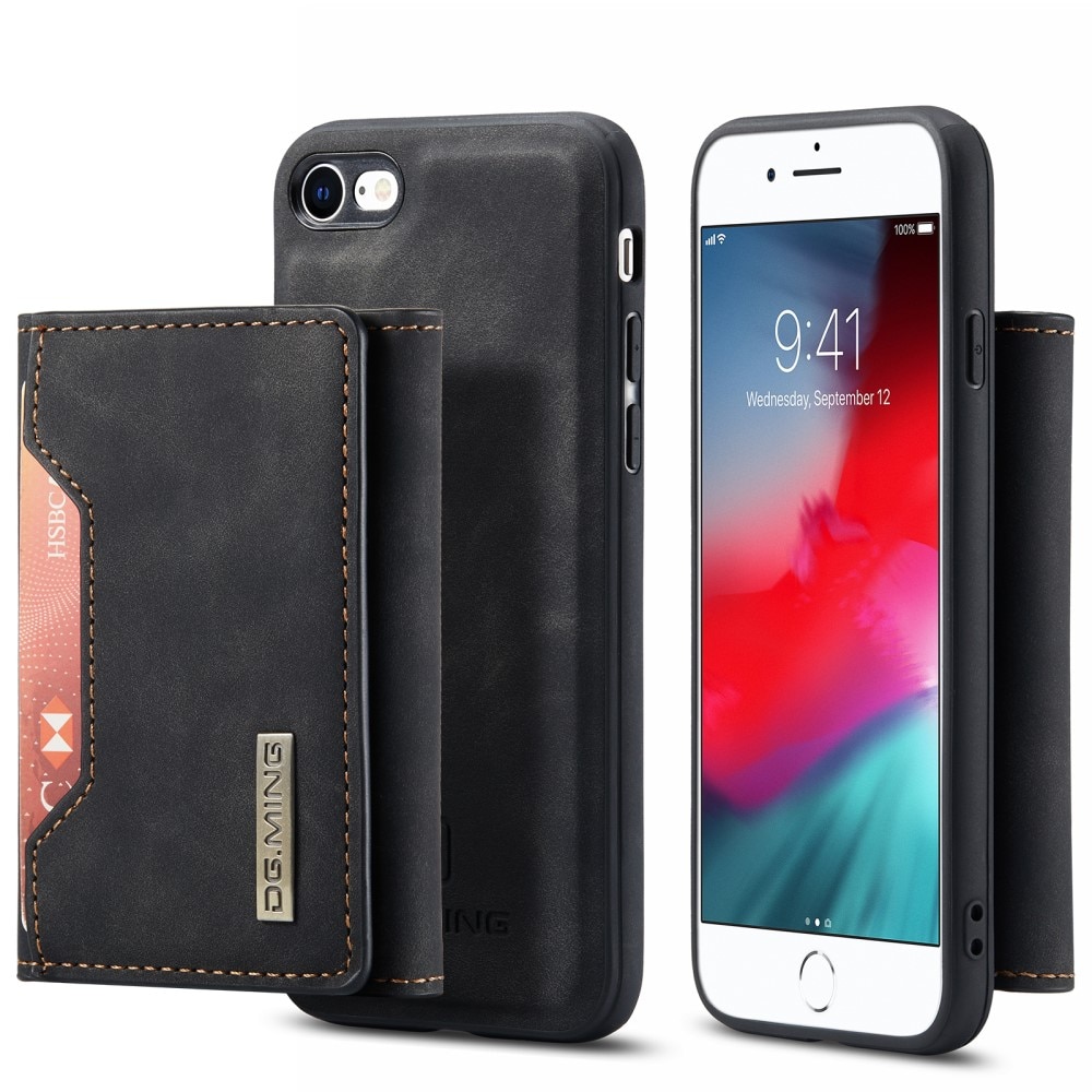 Funda Magnetic Card Slot iPhone 7/8/SE Black