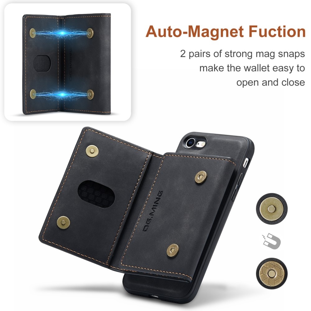 Funda Magnetic Card Slot iPhone 7 Black