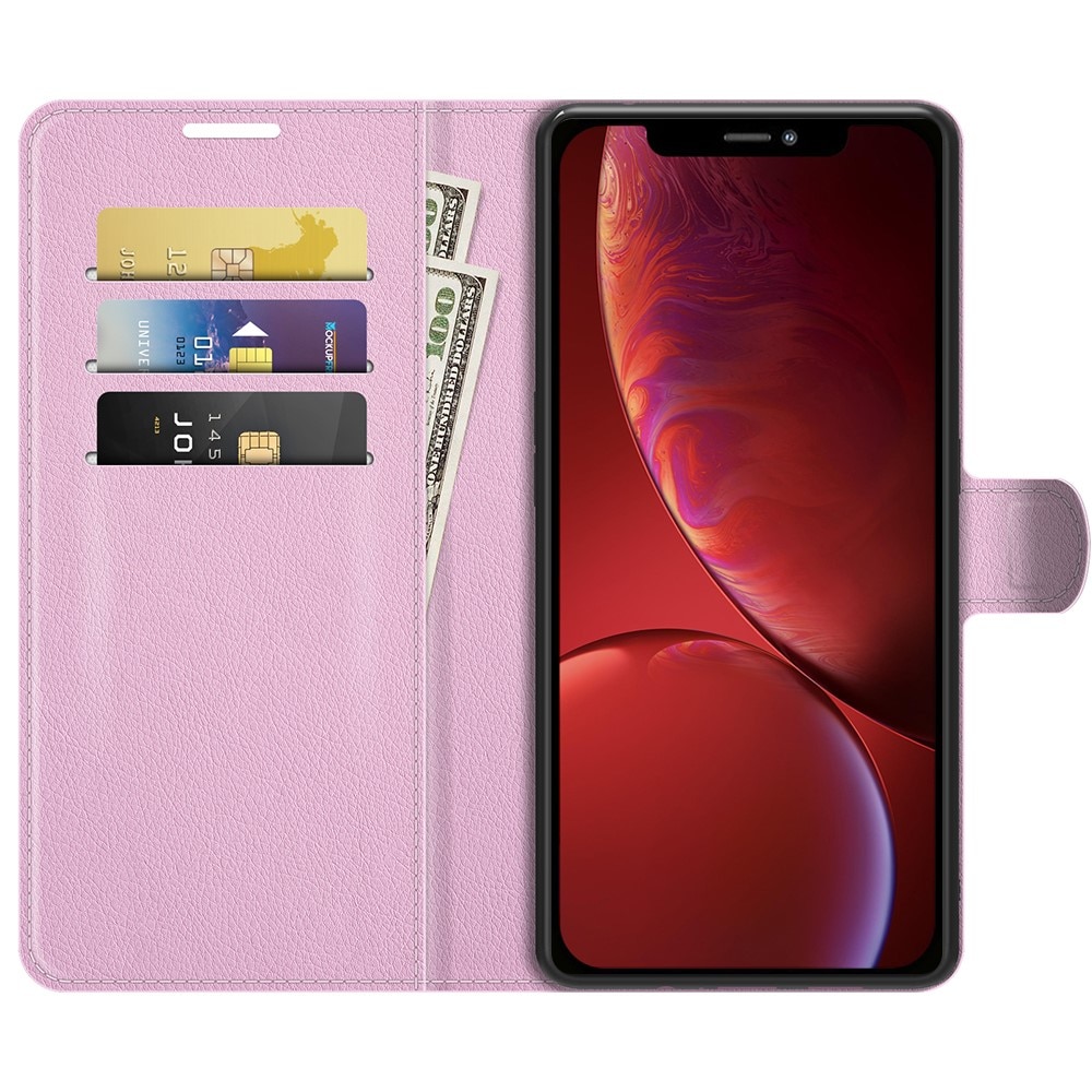 Funda cartera iPhone 13 Mini Rosa