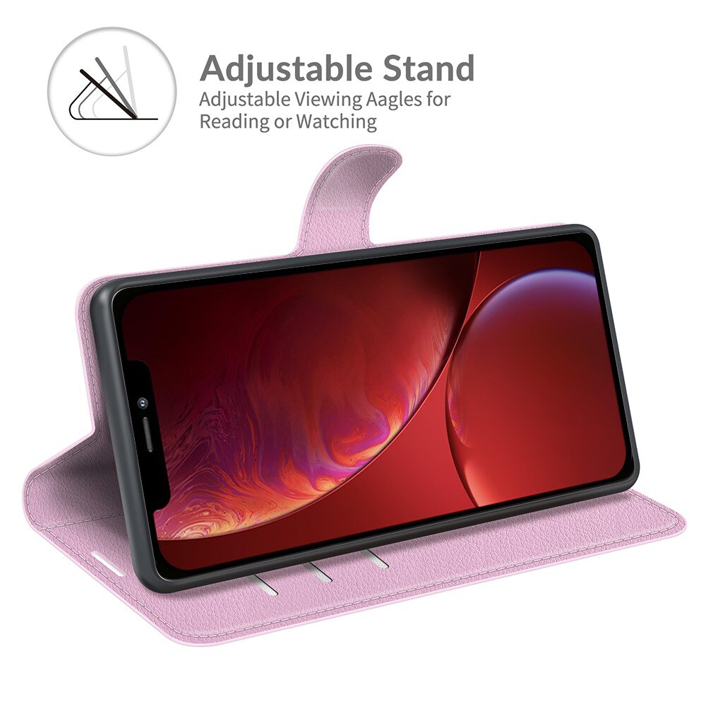 Funda cartera iPhone 13 Mini Rosa