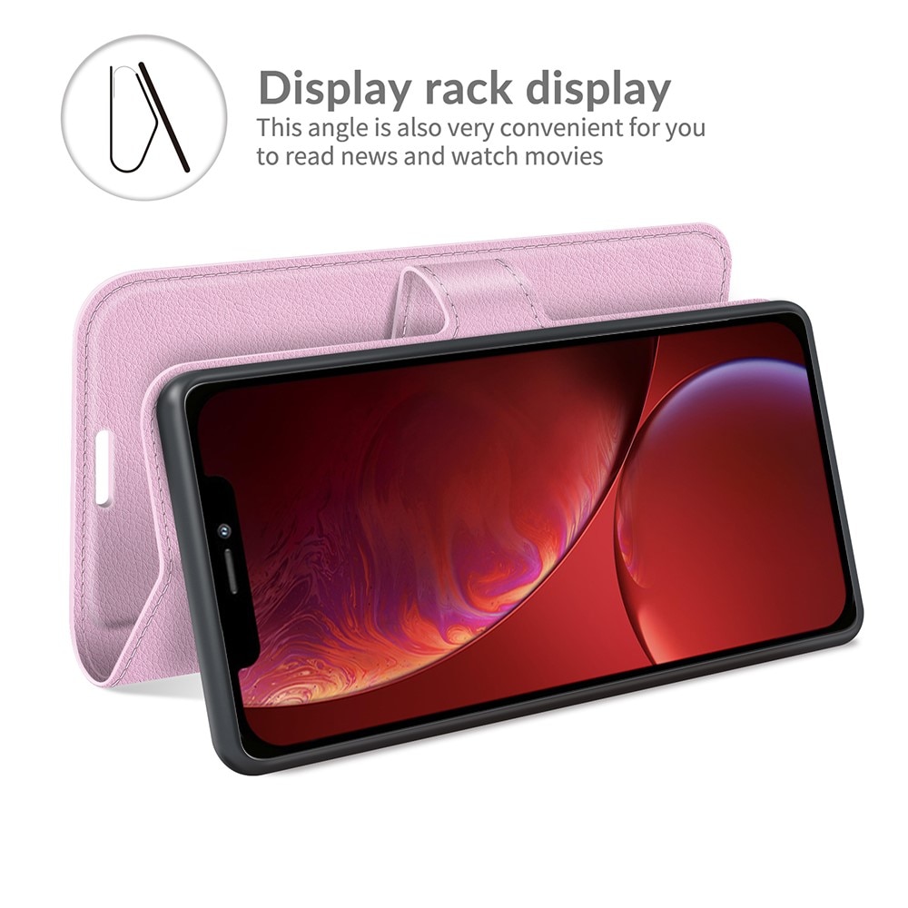Funda cartera iPhone 13 Mini Rosa