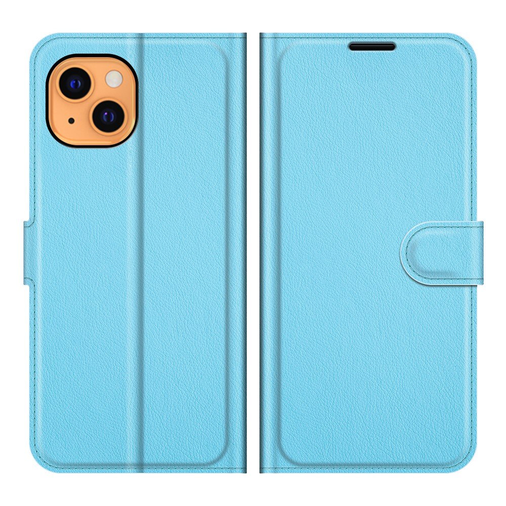 Funda cartera iPhone 13 Mini Azul