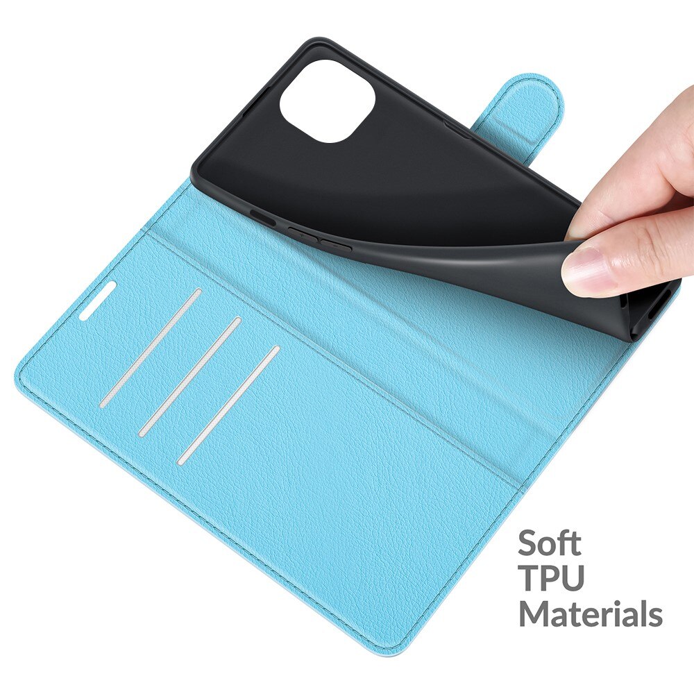 Funda cartera Apple iPhone 13 Mini Azul