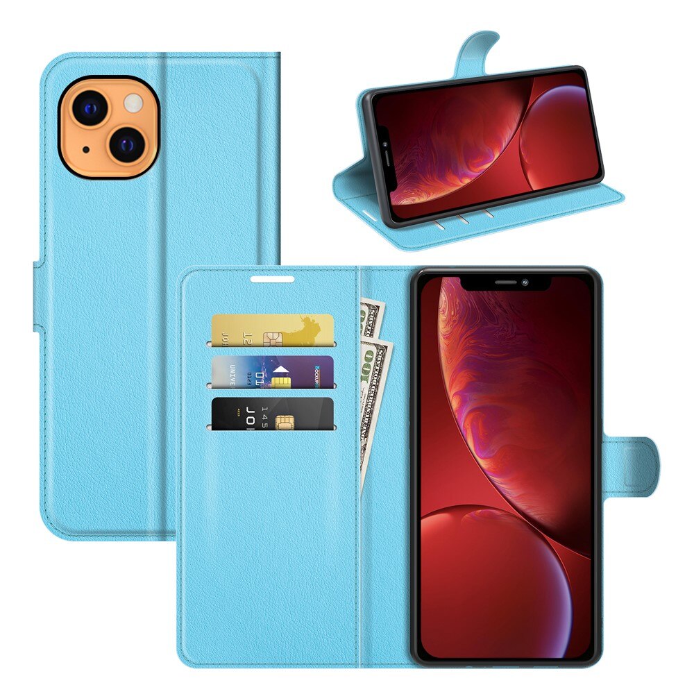 Funda cartera Apple iPhone 13 Mini Azul