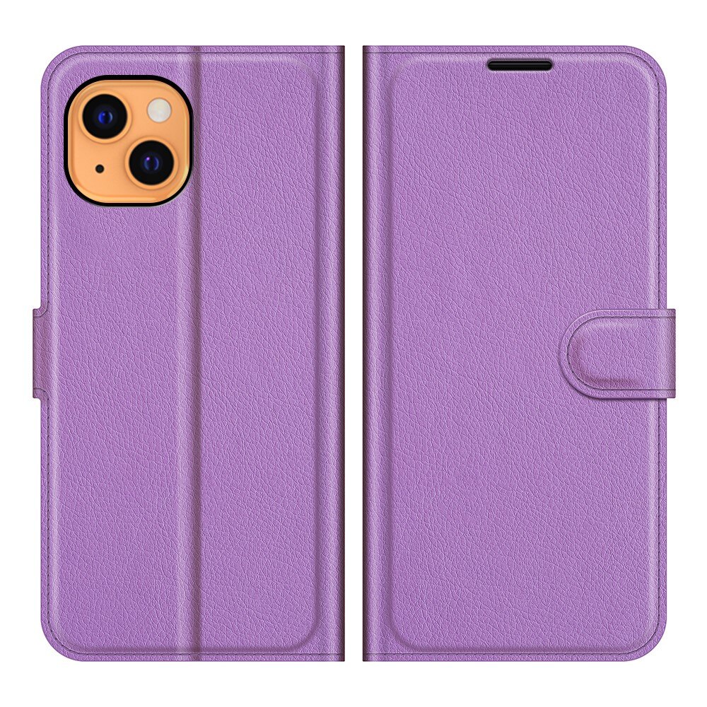 Funda cartera Apple iPhone 13 Mini Púrpura