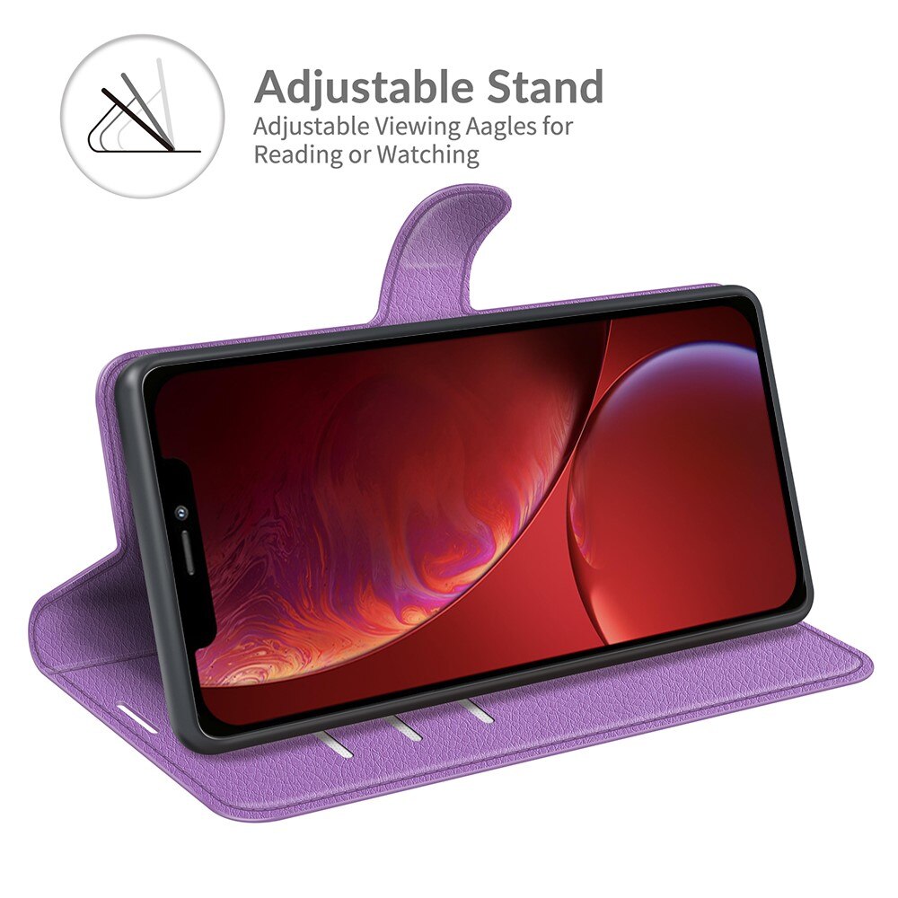 Funda cartera Apple iPhone 13 Mini Púrpura