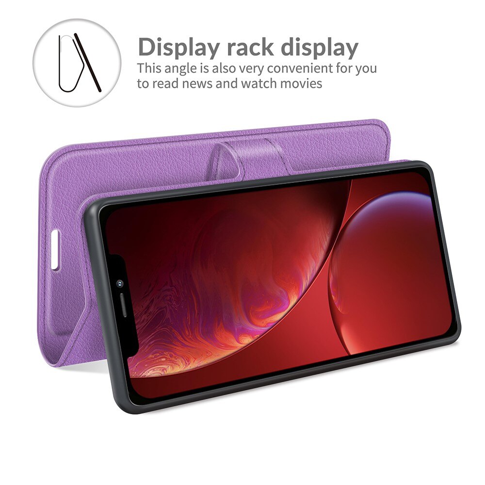 Funda cartera Apple iPhone 13 Mini Púrpura