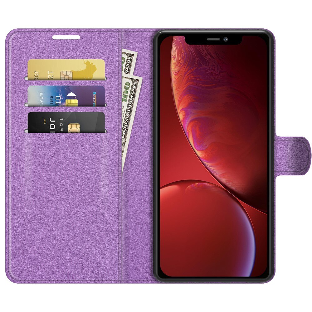 Funda cartera iPhone 13 Mini Violeta