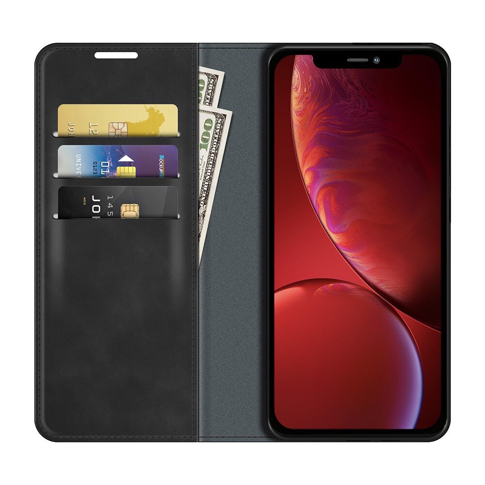 Kit para iPhone 13 : Funda cartera Delgada y protector de pantalla