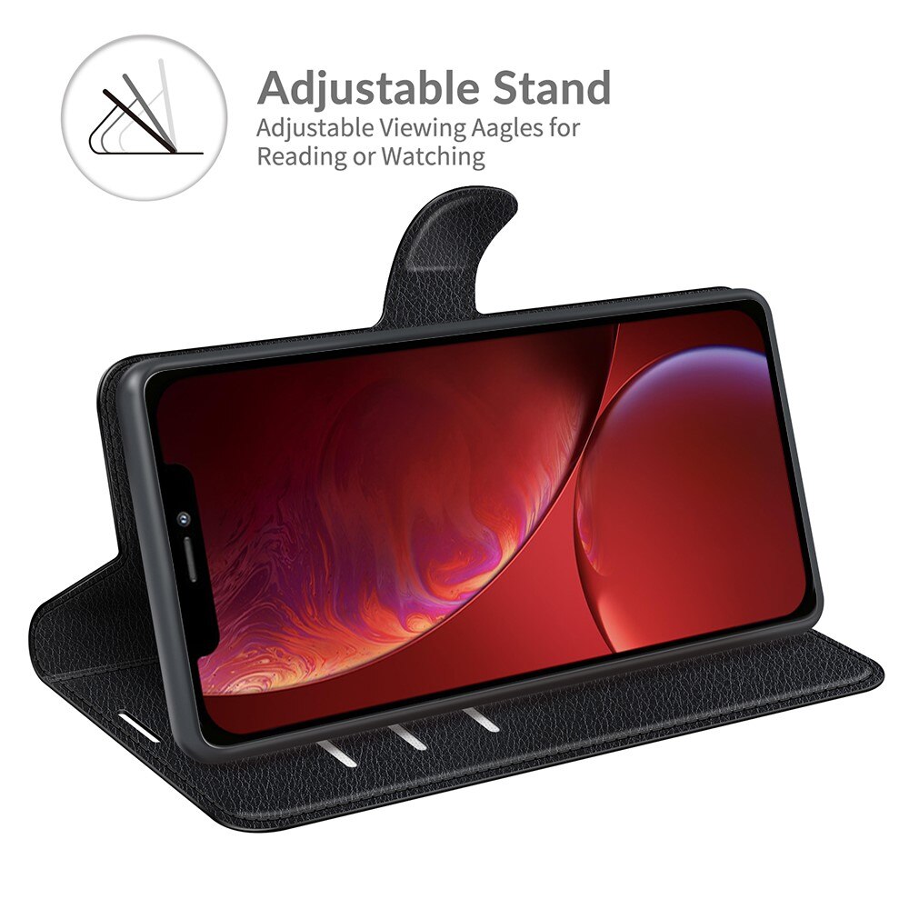 Funda cartera Apple iPhone 13 Negro