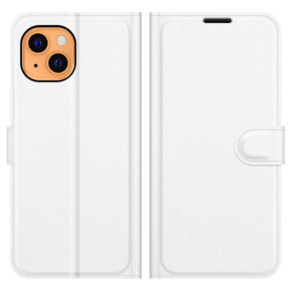 Funda cartera iPhone 13 Blanco