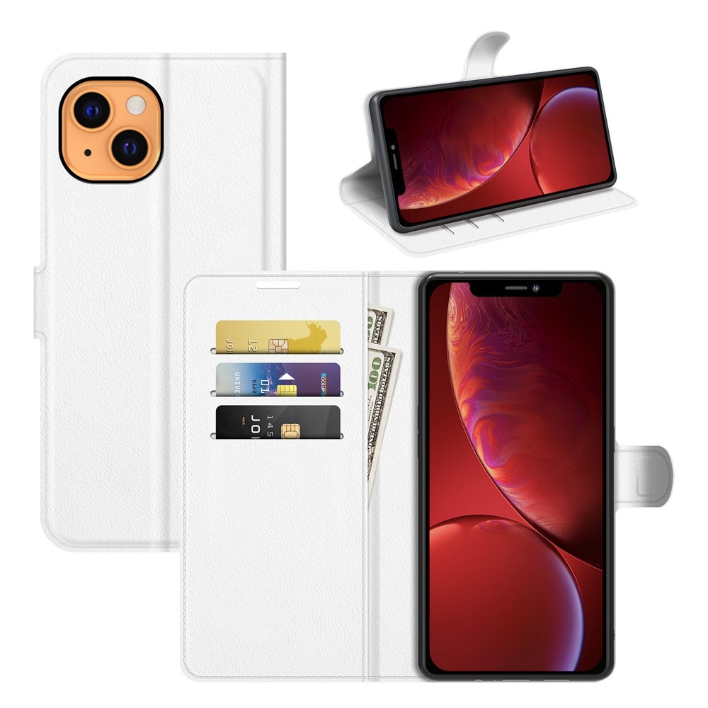 Funda cartera Apple iPhone 13 Blance