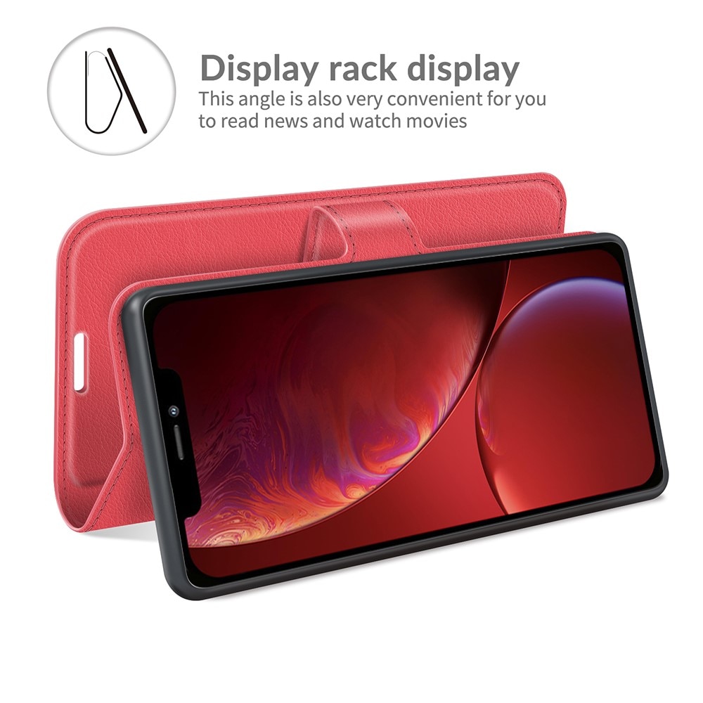 Funda cartera Apple iPhone 13 Rojo