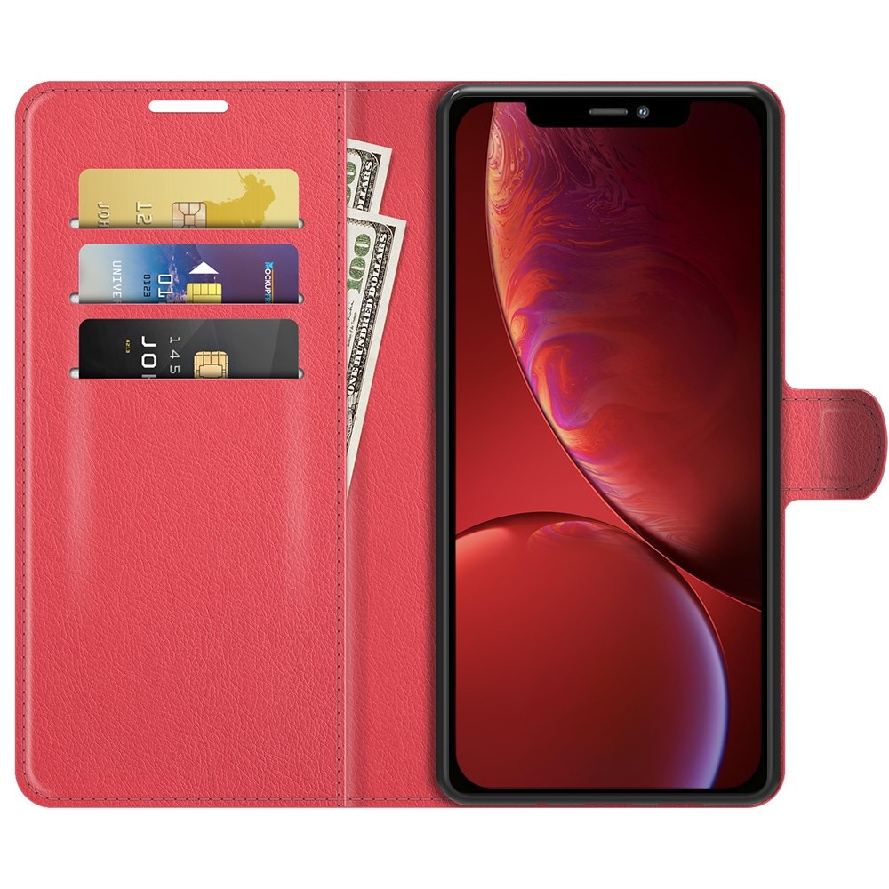 Funda cartera Apple iPhone 13 Rojo