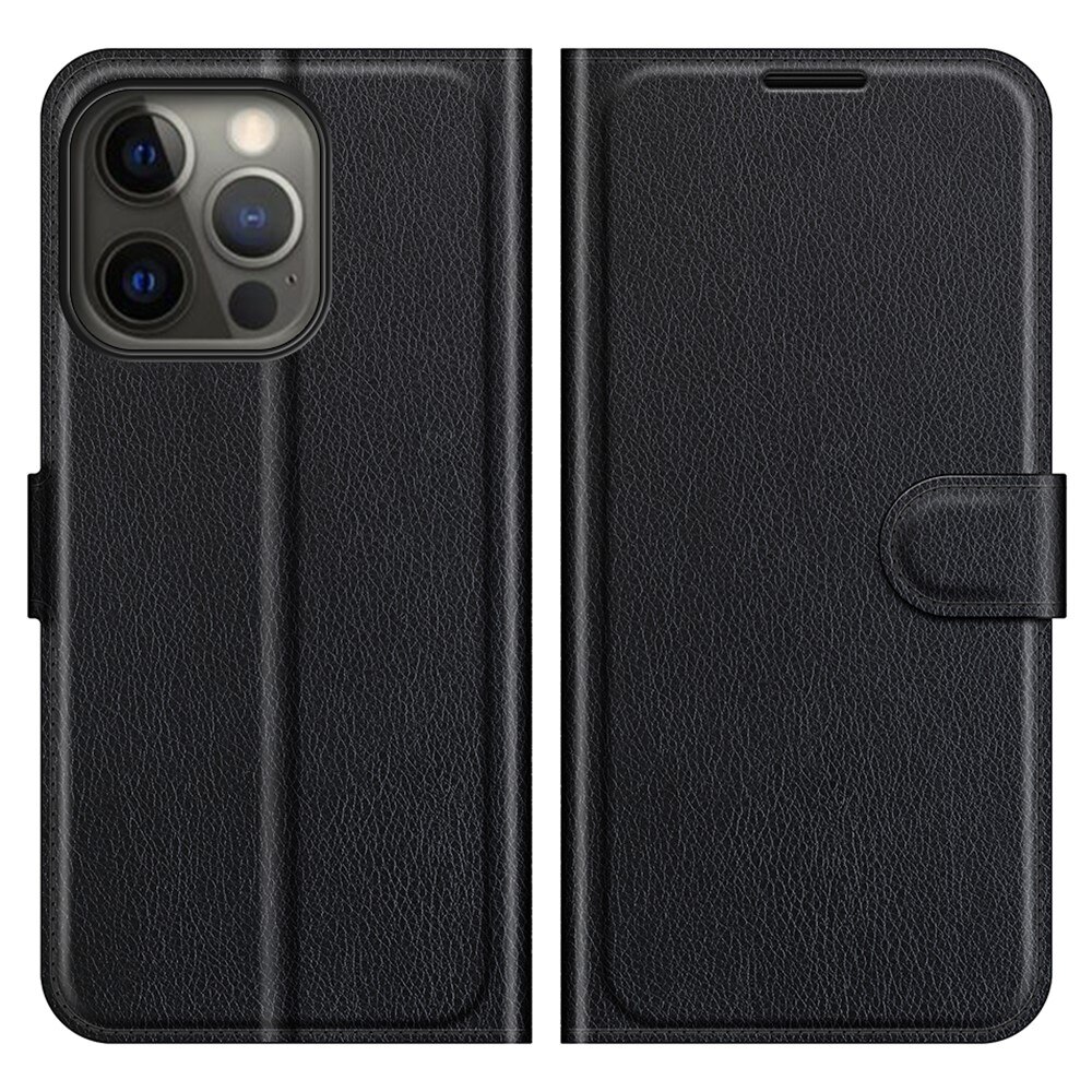 Funda cartera iPhone 13 Pro Max Negro