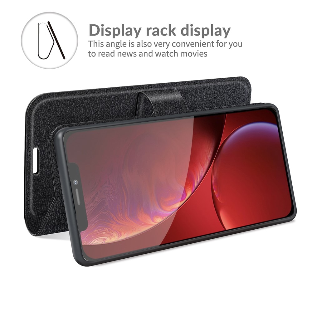 Funda cartera Apple iPhone 13 Pro Negro