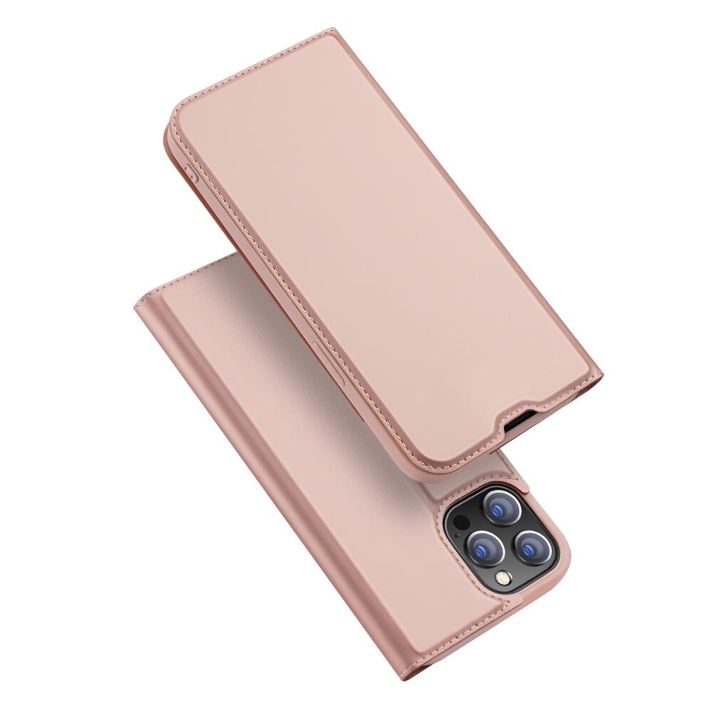 Cartera Skin Pro Series iPhone 13 Pro Max Rose Gold