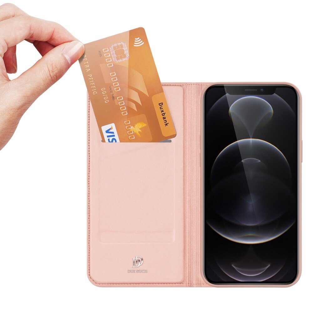 Cartera Skin Pro Series iPhone 13 Pro Max Rose Gold