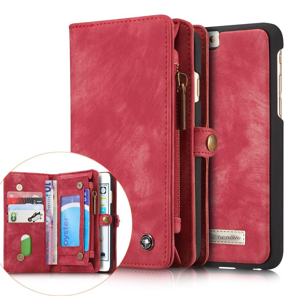 Cartera Multi-Slot Apple iPhone 6/6S Rojo