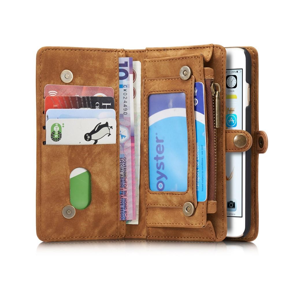 Cartera Multi-Slot iPhone 6/6S Marrón