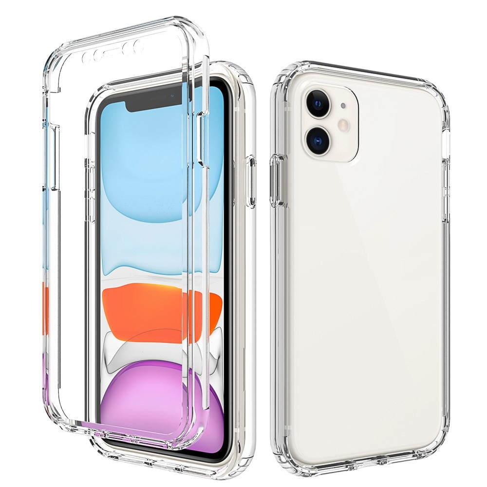 Funda Full Protection iPhone 11 transparente