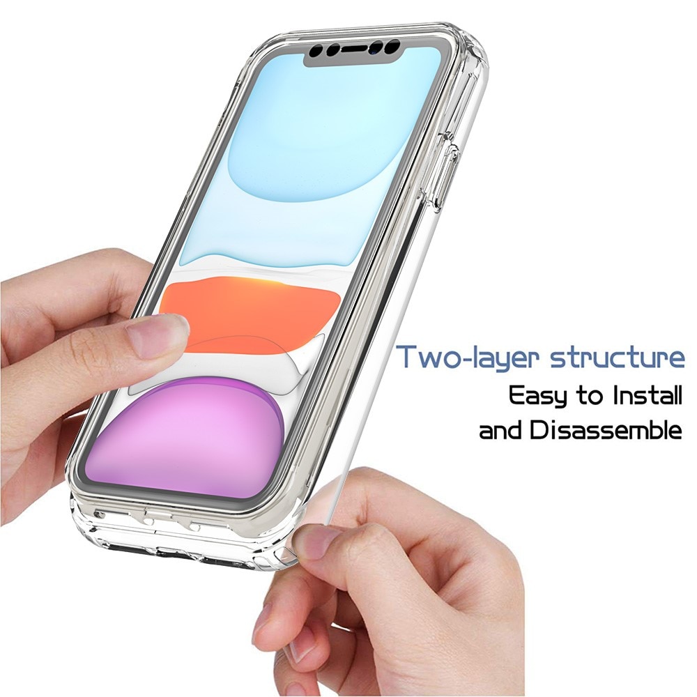 Funda Full Protection iPhone 11 transparente