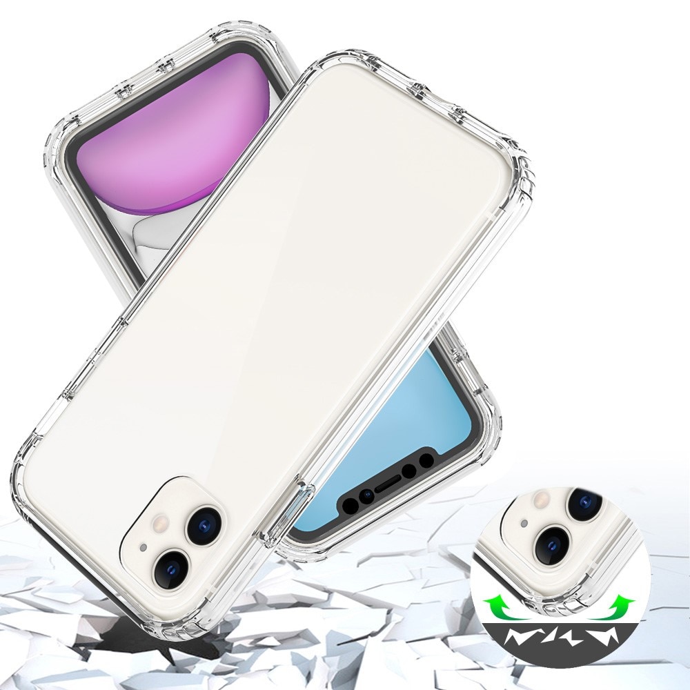 Funda Full Protection iPhone 11 transparente