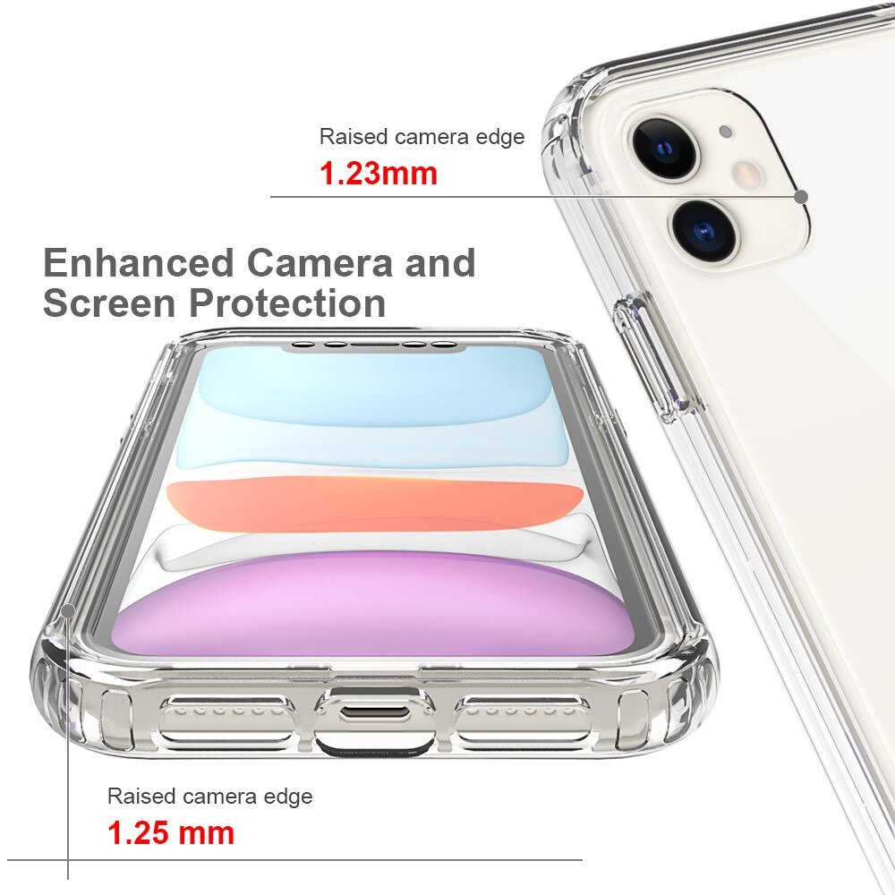 Funda Full Protection iPhone 11 Transparente