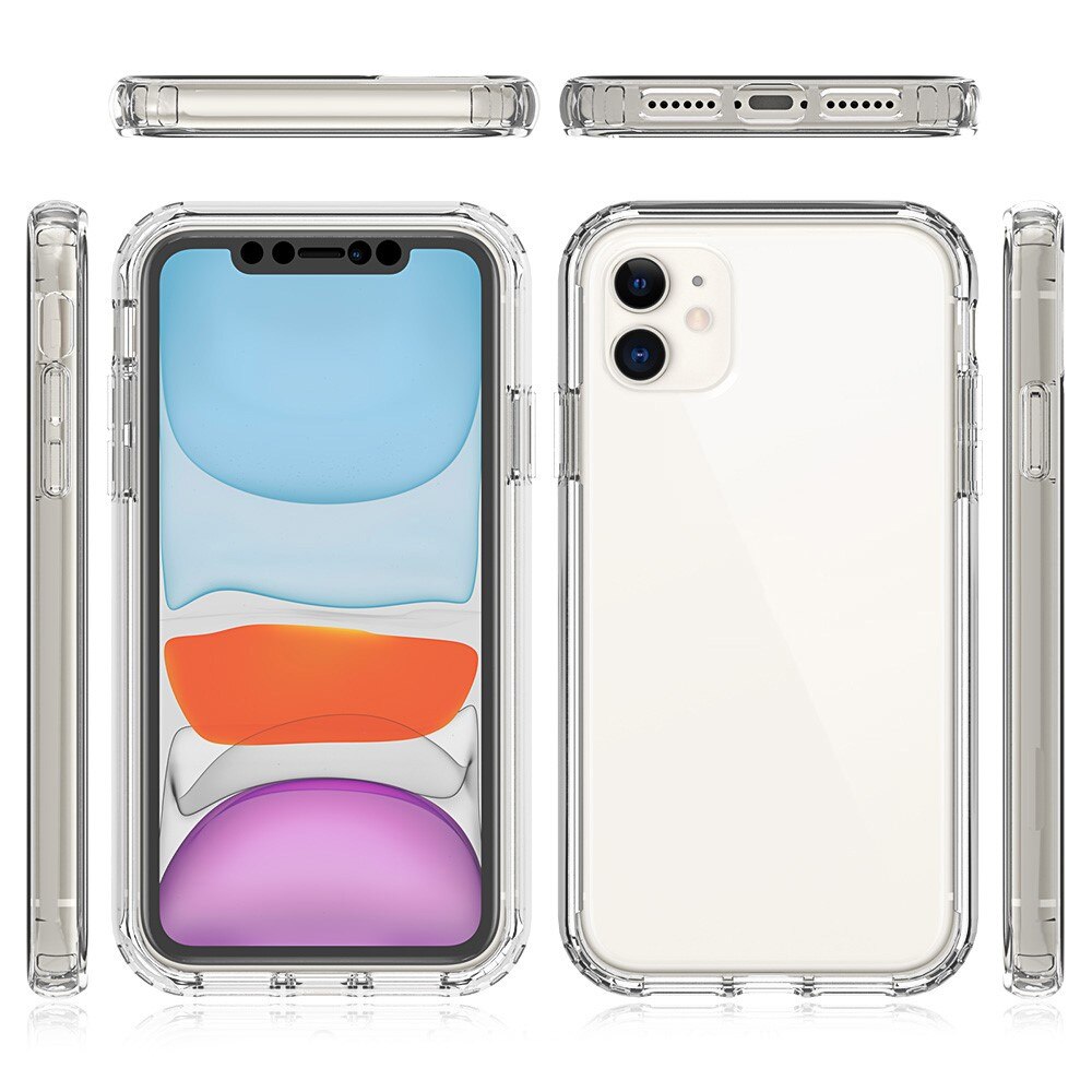 Funda Full Protection iPhone 11 Transparente