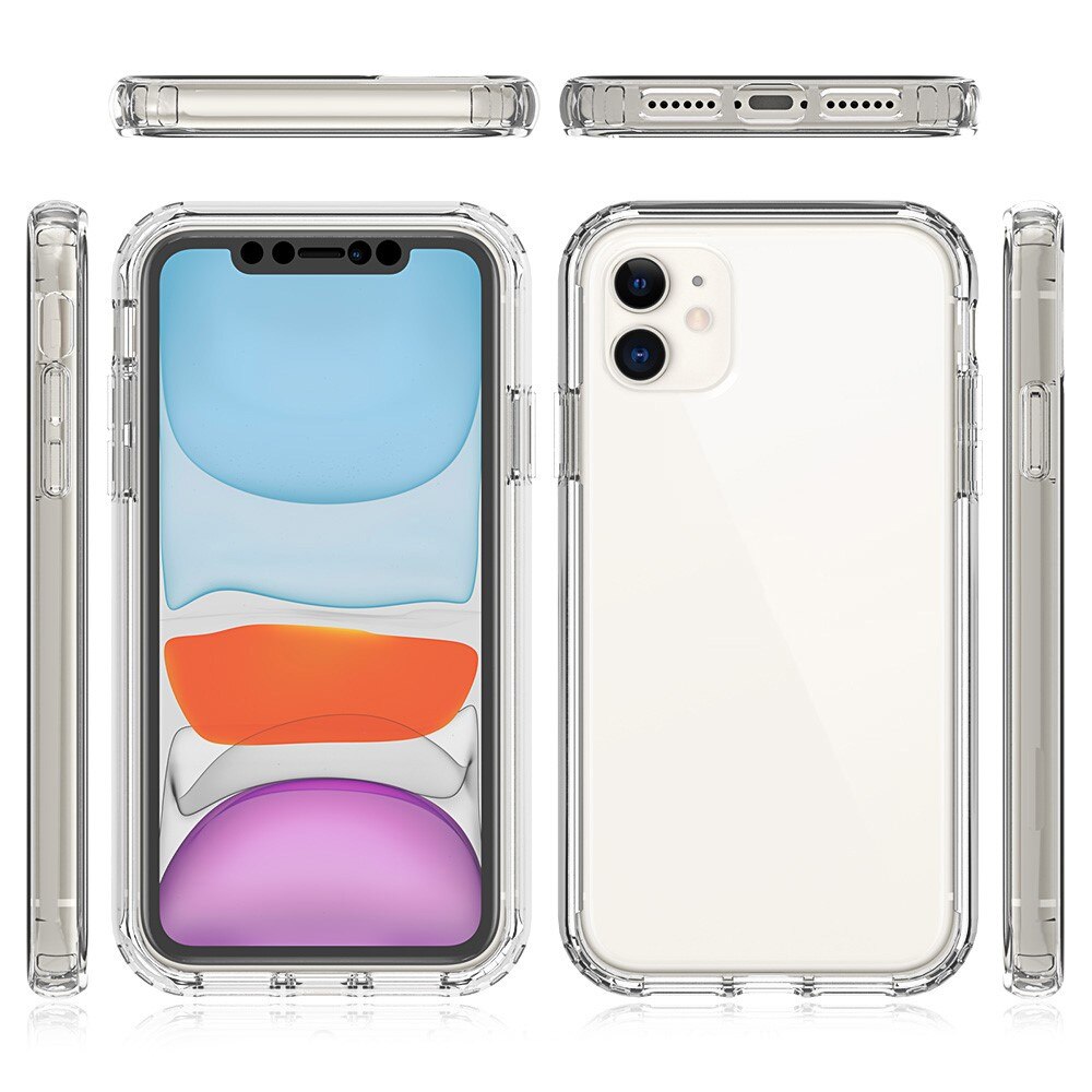 Funda Full Protection iPhone 11 transparente