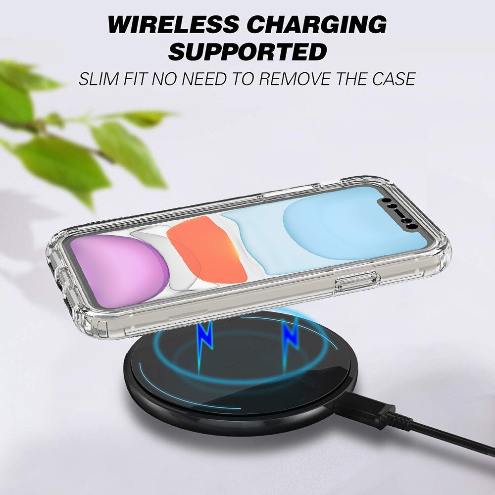 Funda Full Protection iPhone 11 Transparente