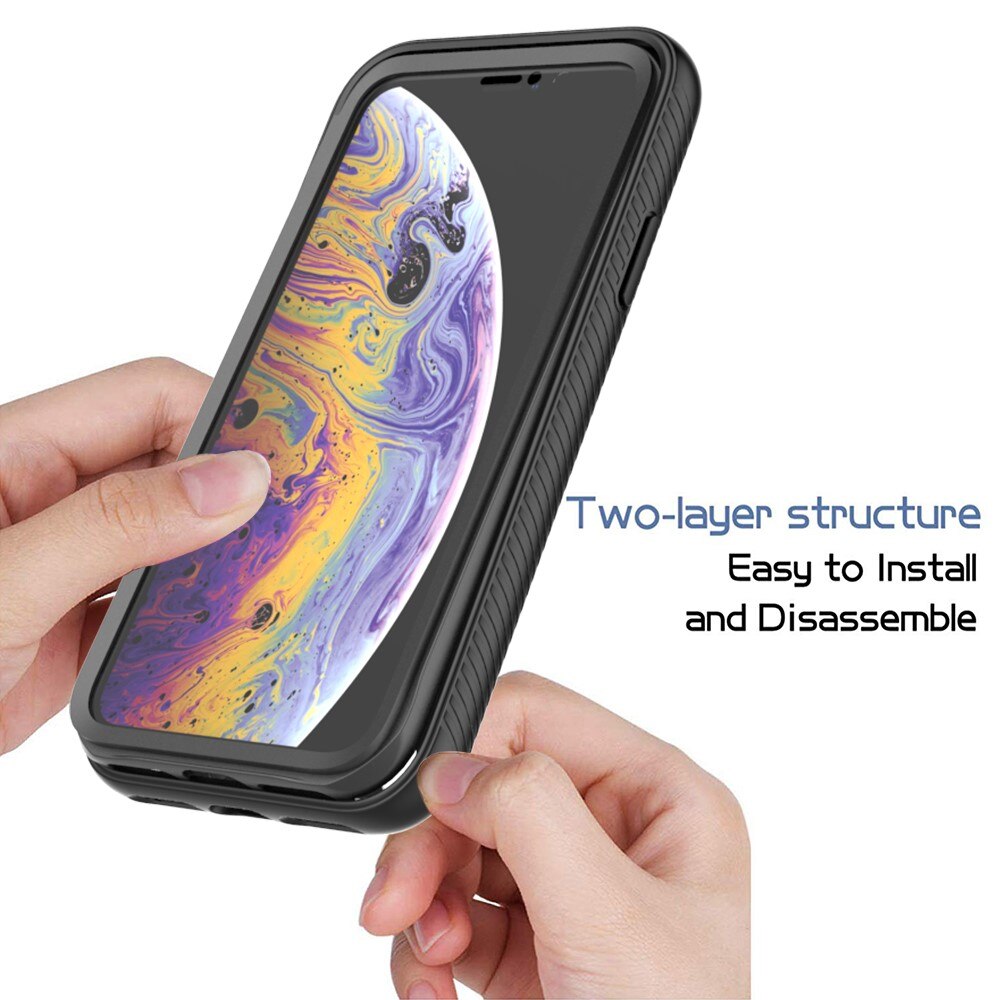 Funda Full Protection iPhone X/XS Negro