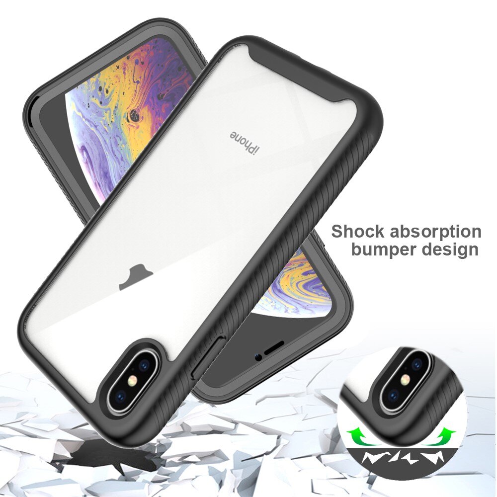 Funda Full Protection iPhone XS Black