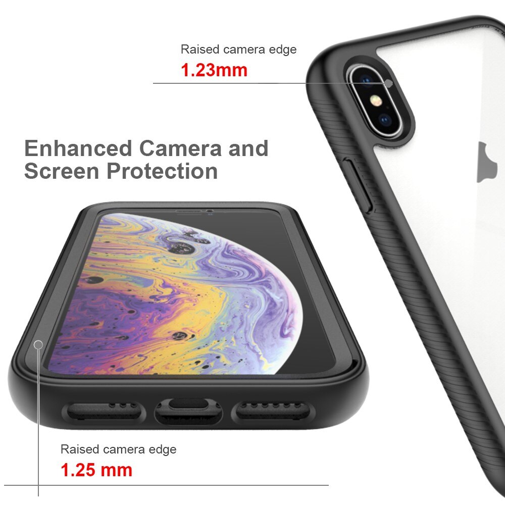 Funda Full Protection iPhone XS Black