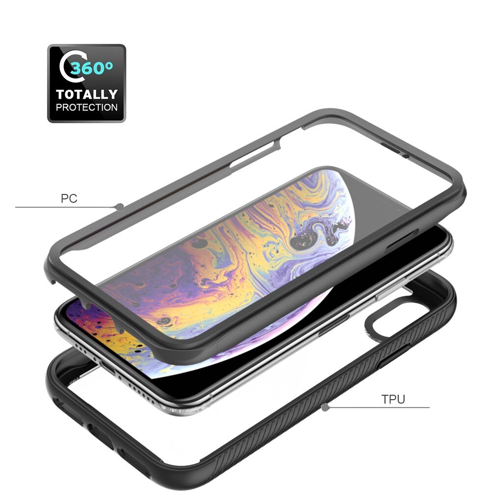 Funda Full Protection iPhone XS Black