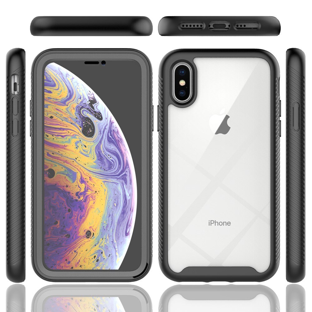 Funda Full Protection iPhone XS Black