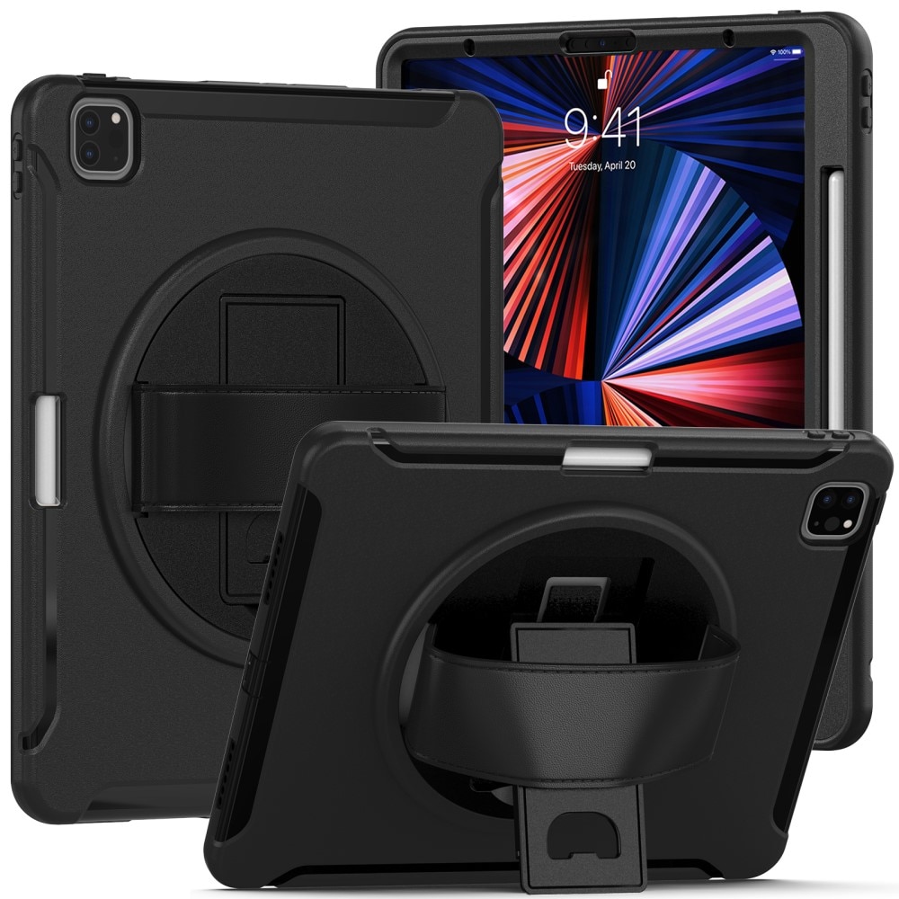 Funda híbrida a prueba de golpes Apple iPad Air 13 2nd Gen (2025) negro