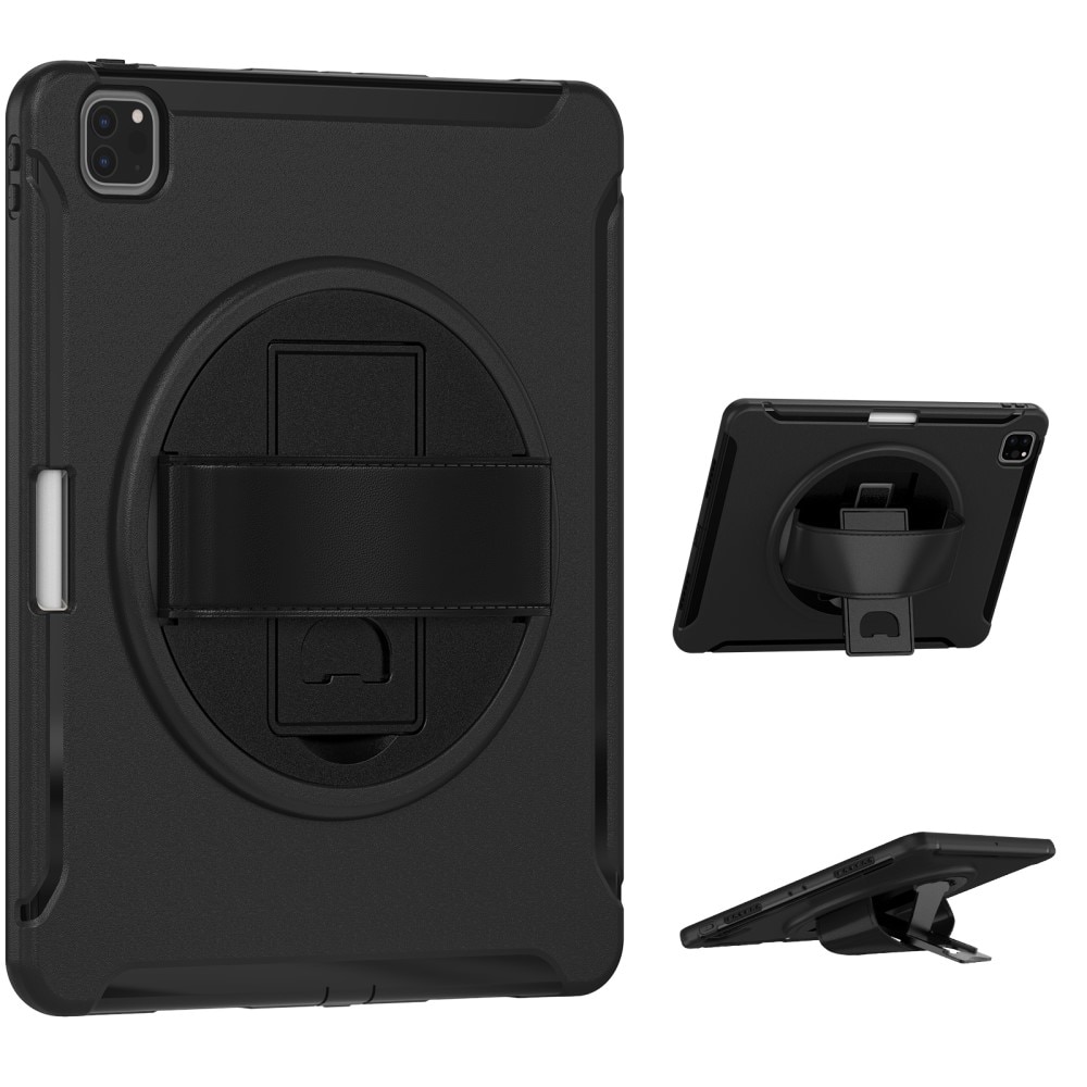 Funda híbrida a prueba de golpes Apple iPad Air 13 (2024) negro