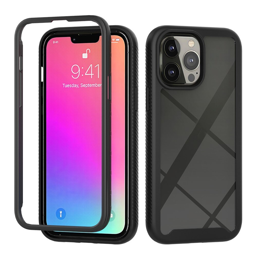 Funda con cobertura total Apple iPhone 13 Pro Max Negro