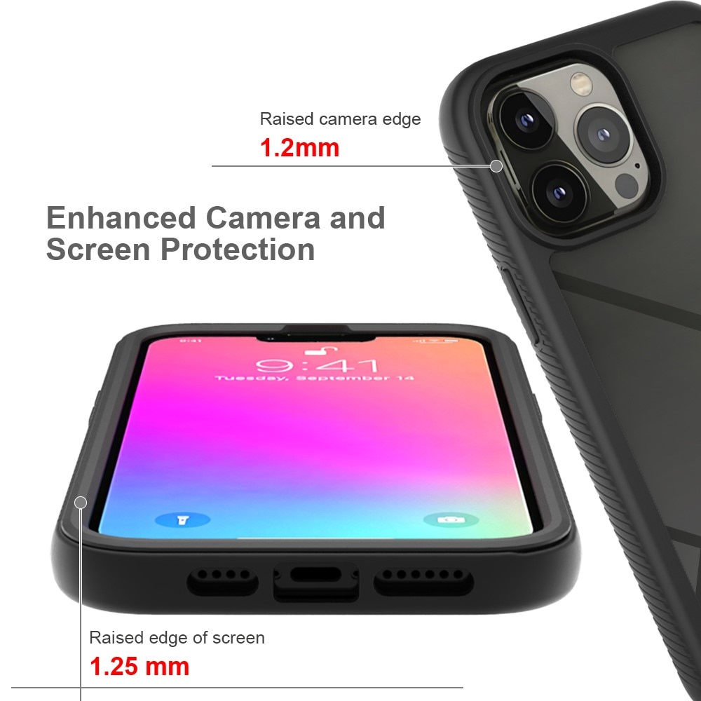 Funda con cobertura total Apple iPhone 13 Pro Max Negro