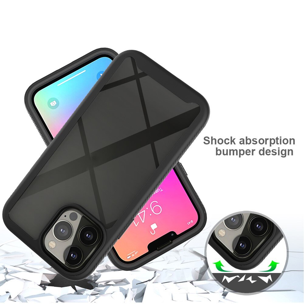 Funda con cobertura total Apple iPhone 13 Pro Max Negro